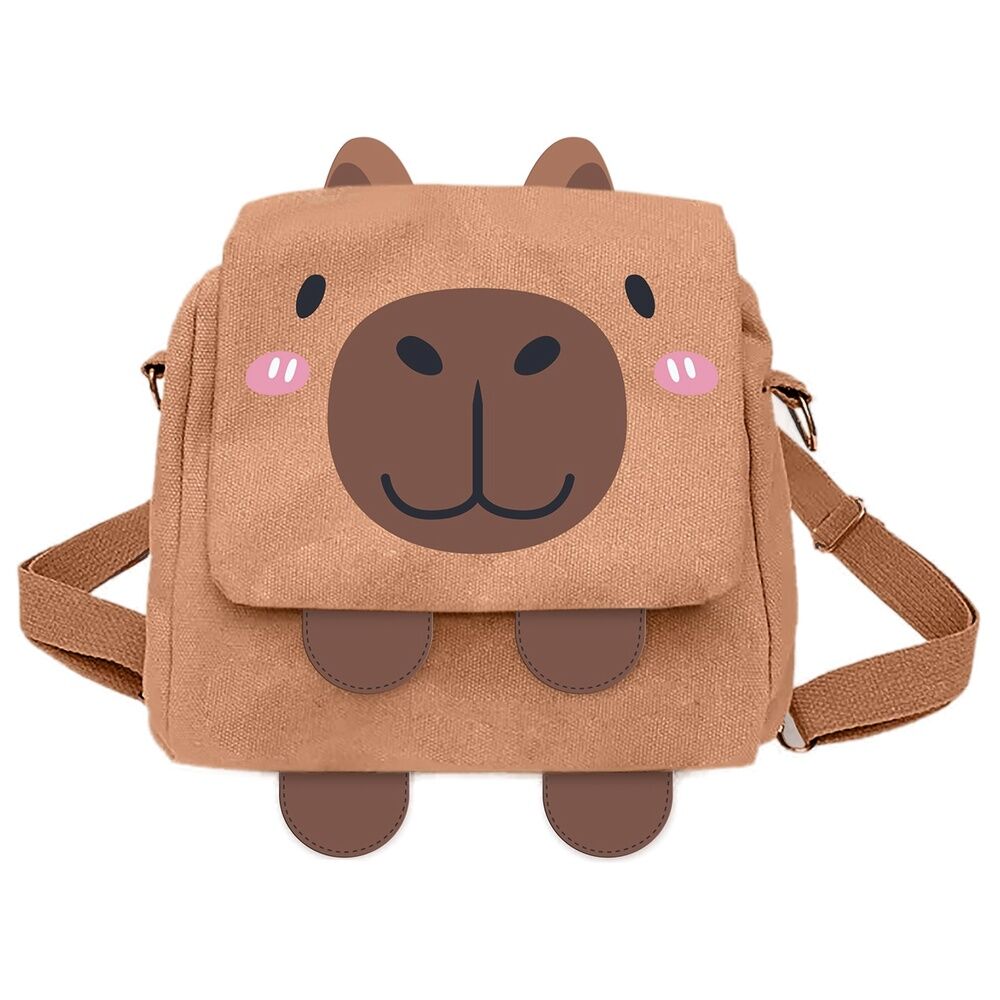 Imagen 1 - Bolso Mochila Capibara Oh My Pop!