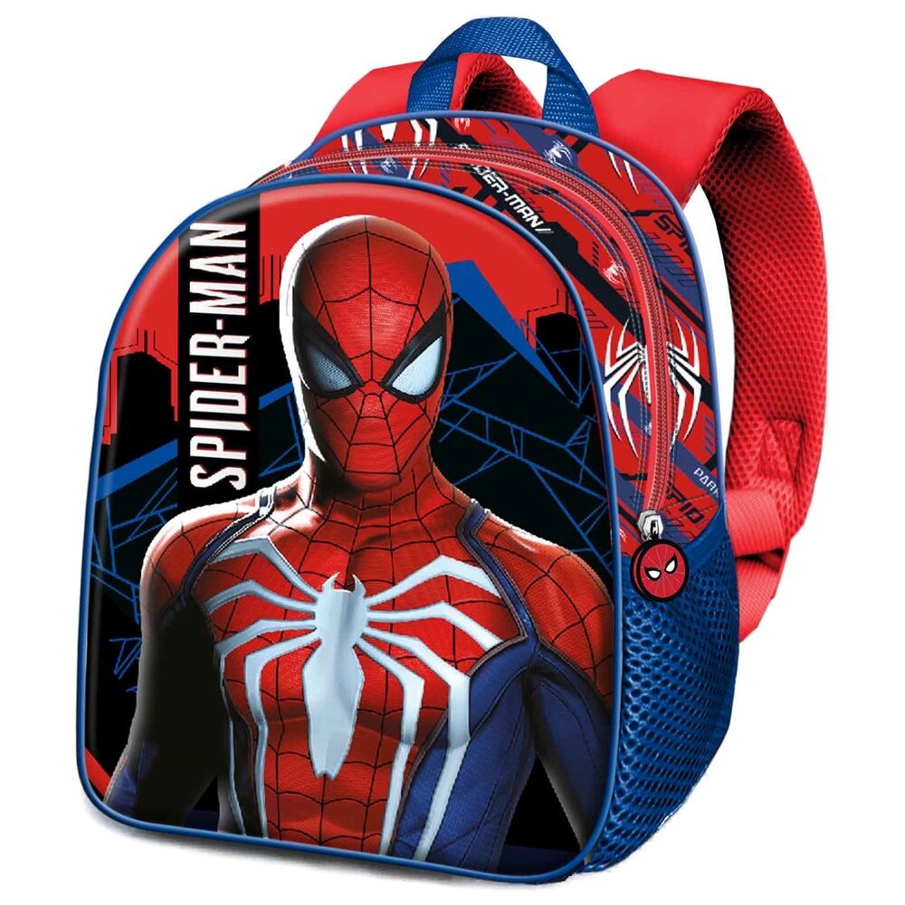 Imagen 1 - Mochila 3D Best Team Spiderman Marvel 30Cm