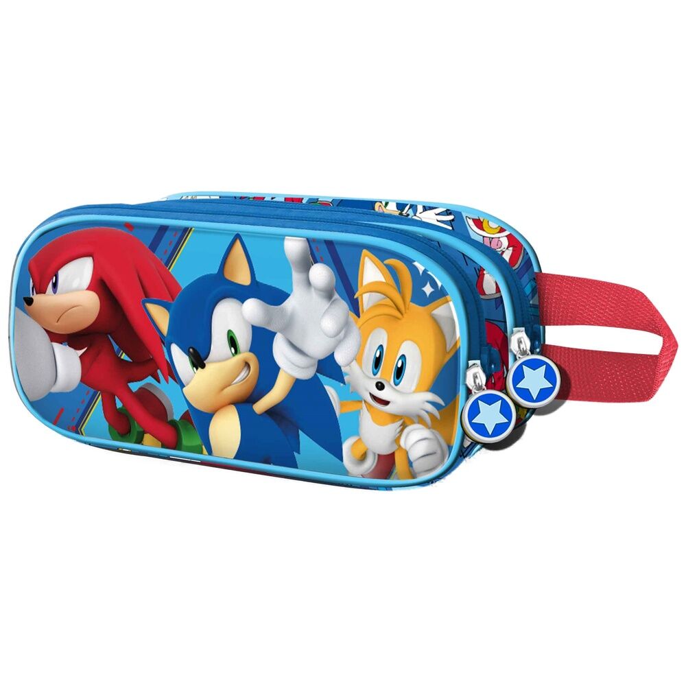 Imagen 1 - Portatodo 3D Heroes Sonic The Hedgehog Doble