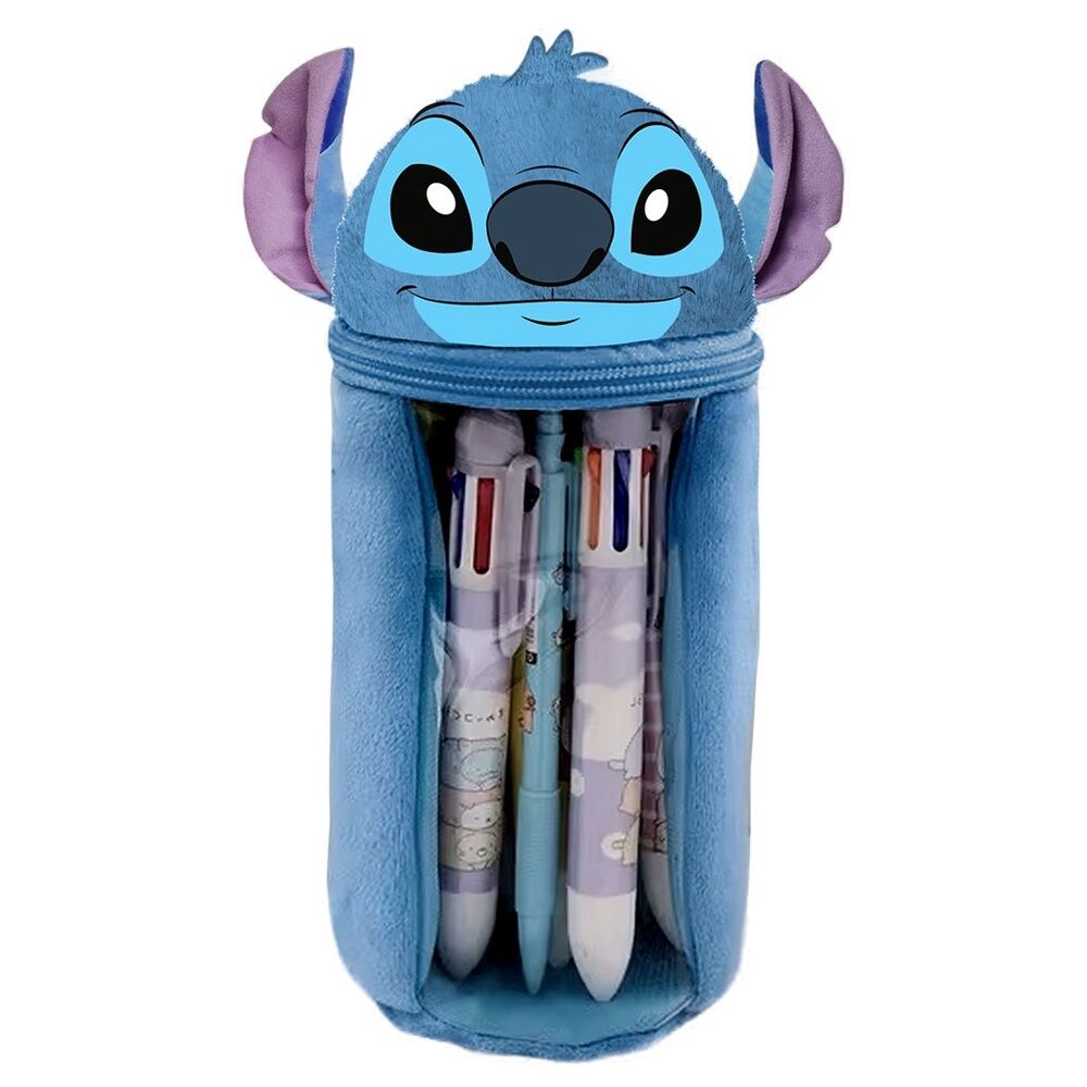 Imagen 1 - Portatodo Peluche Corazon Stitch Disney