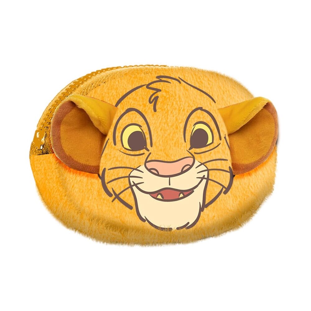 Imagen 1 - Monedero Peluche Simba El Rey Leon Disney