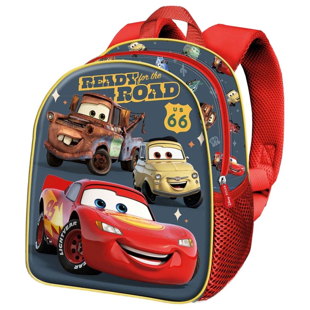 Imagen 1 - Mochila 3D Ready Cars 3 Disney Pixar 30Cm