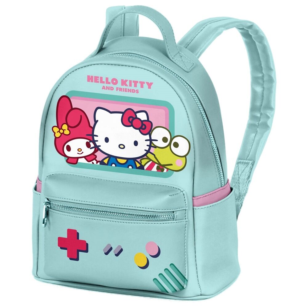 Imagen 1 - Mochila Videojuego Hello Kitty And Friends 25Cm