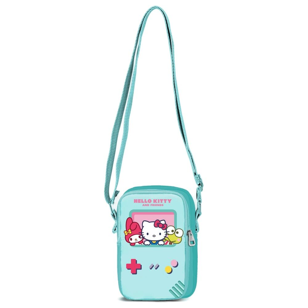 Imagen 1 - Bolso Funda Smartphone Videojuego Hello Kitty And Friends