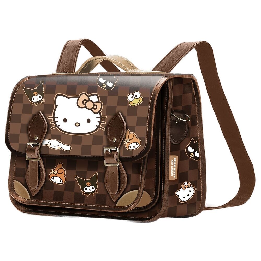 Imagen 1 - Bolso Mochila Hello Kitty And Friends