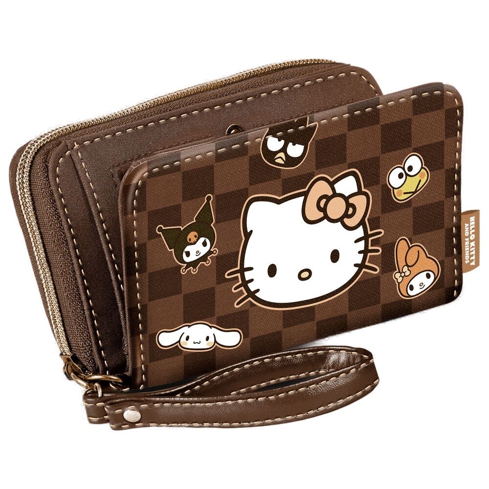 Imagen 1 - Cartera Hello Kitty And Friends