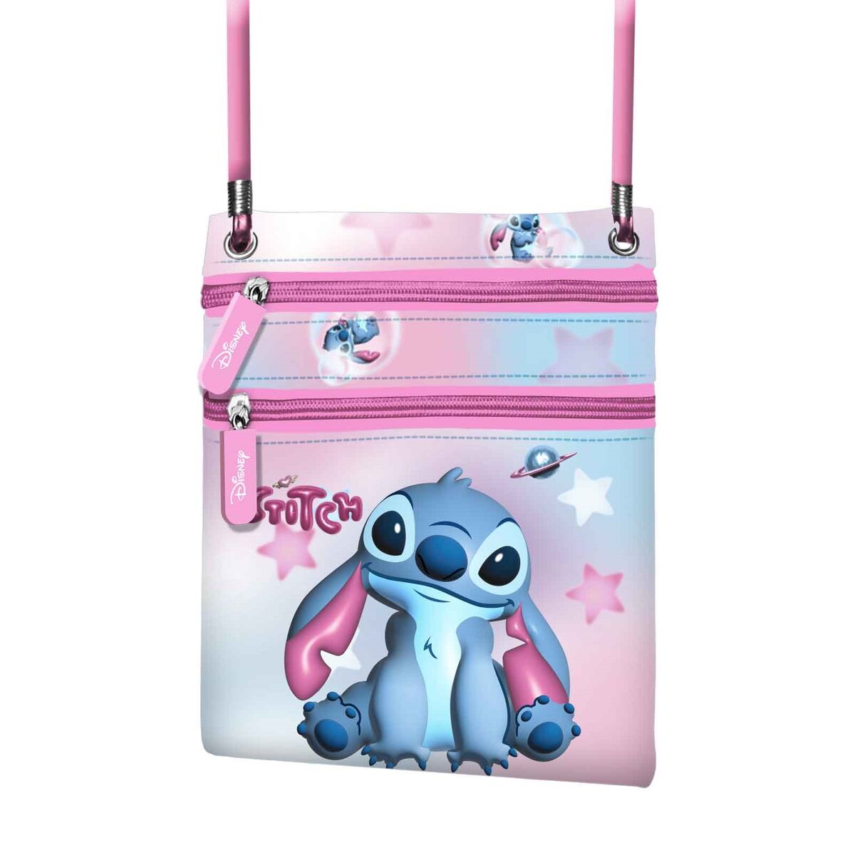 Imagen 1 - Bolso Cosmi Stitch Disney