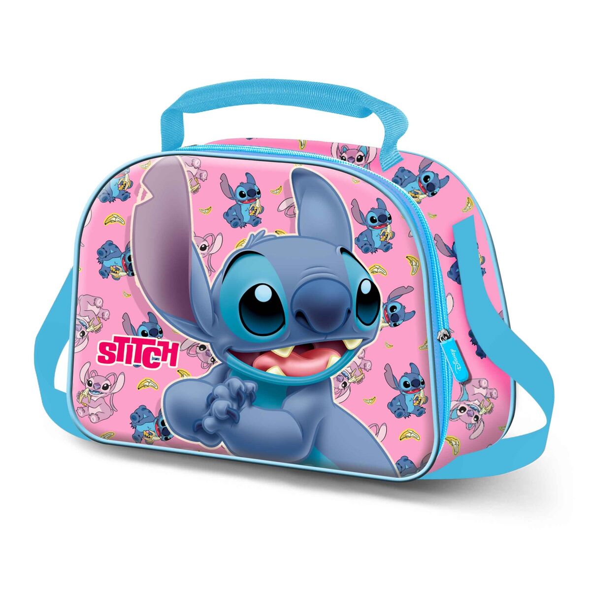 Imagen 1 - Bolsa Portameriendas 3D Surprise Stitch Disney