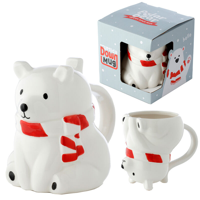 Imagen 4 - Taza 3D Oso Polar 275Ml