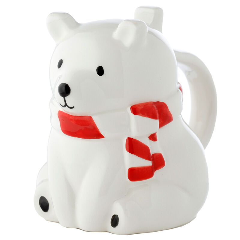 Imagen 1 - Taza 3D Oso Polar 275Ml