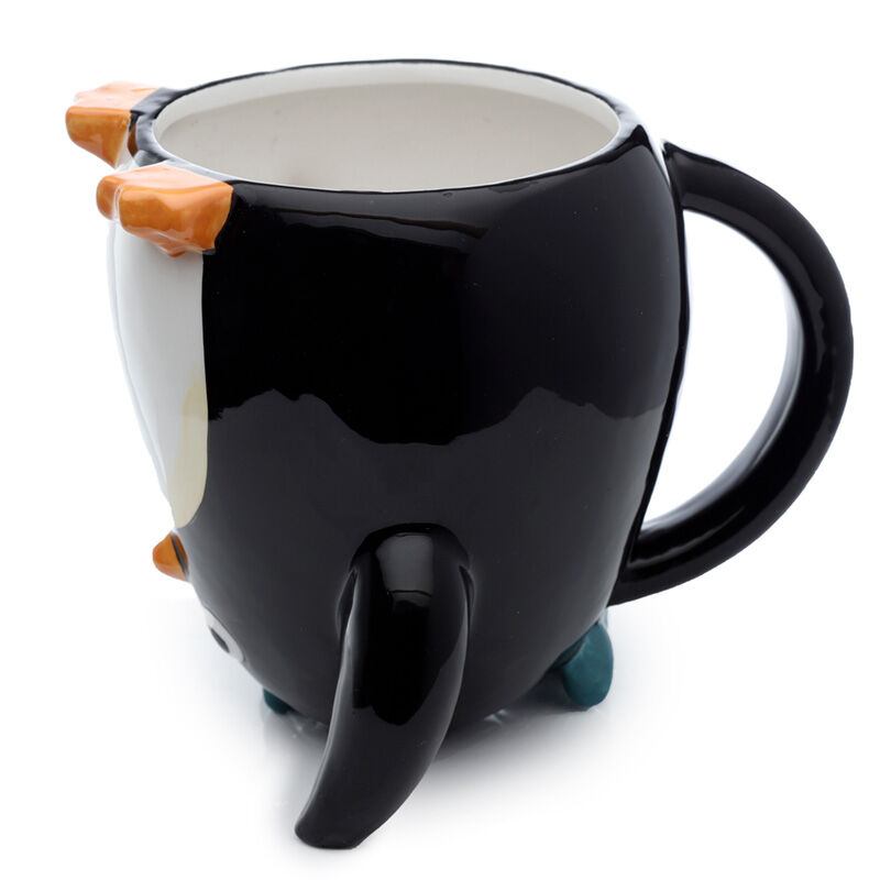 Imagen 3 - Taza 3D Pingüino 500Ml