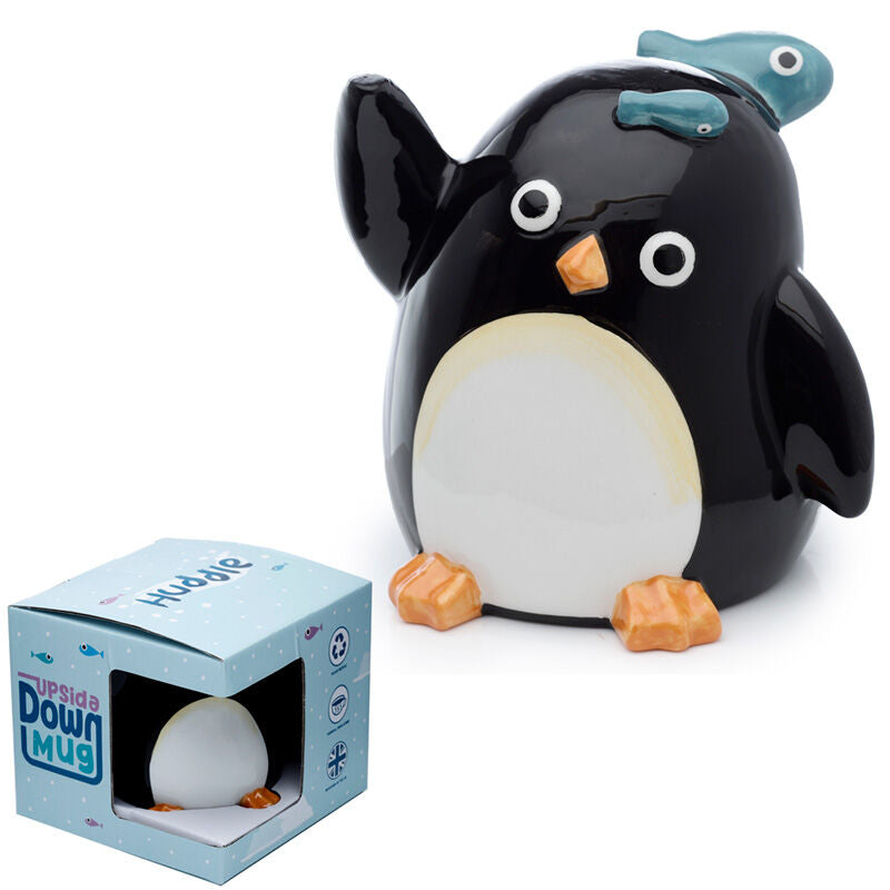 Imagen 5 - Taza 3D Pingüino 500Ml