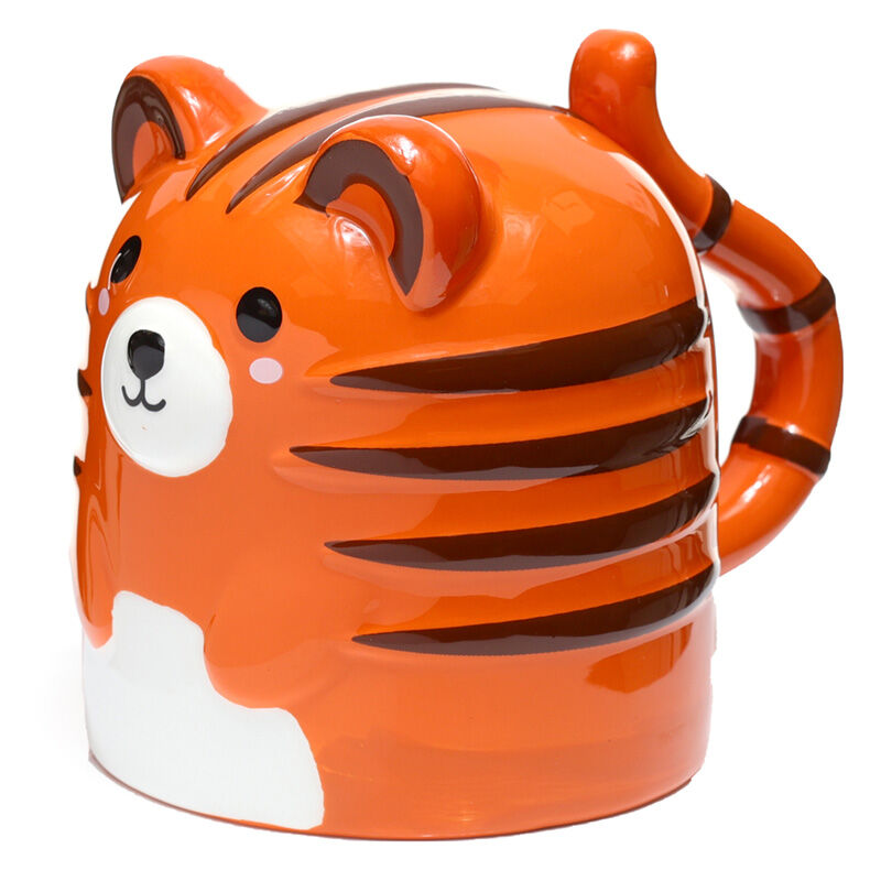 Imagen 2 - Taza 3D Tigre 600Ml