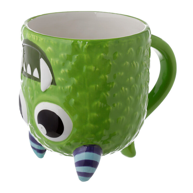 Imagen 2 - Taza 3D Monstruo Monstarz Verde 550Ml