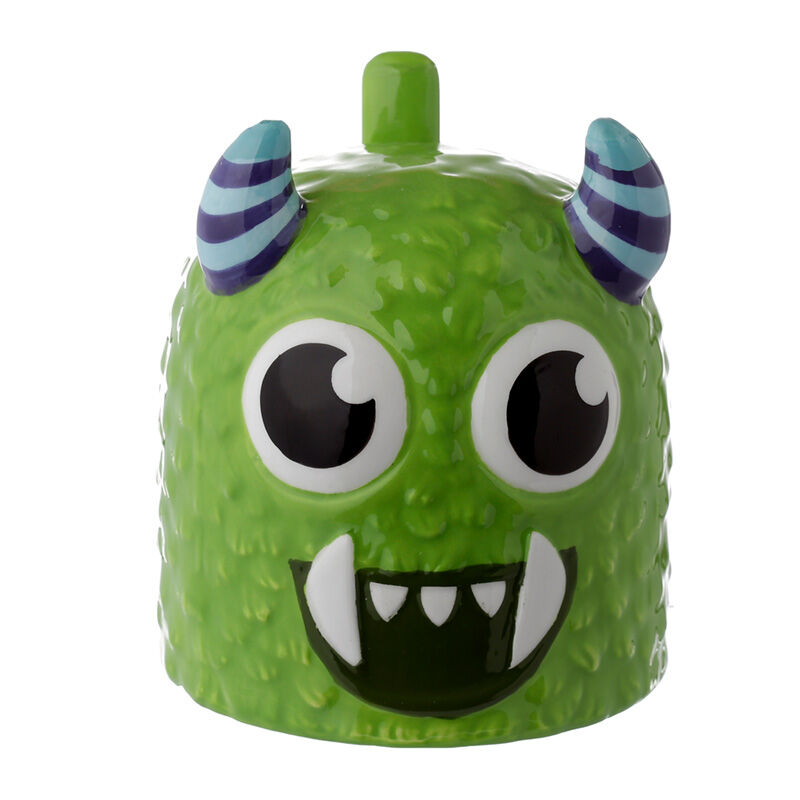 Imagen 1 - Taza 3D Monstruo Monstarz Verde 550Ml