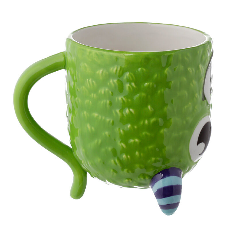 Imagen 4 - Taza 3D Monstruo Monstarz Verde 550Ml