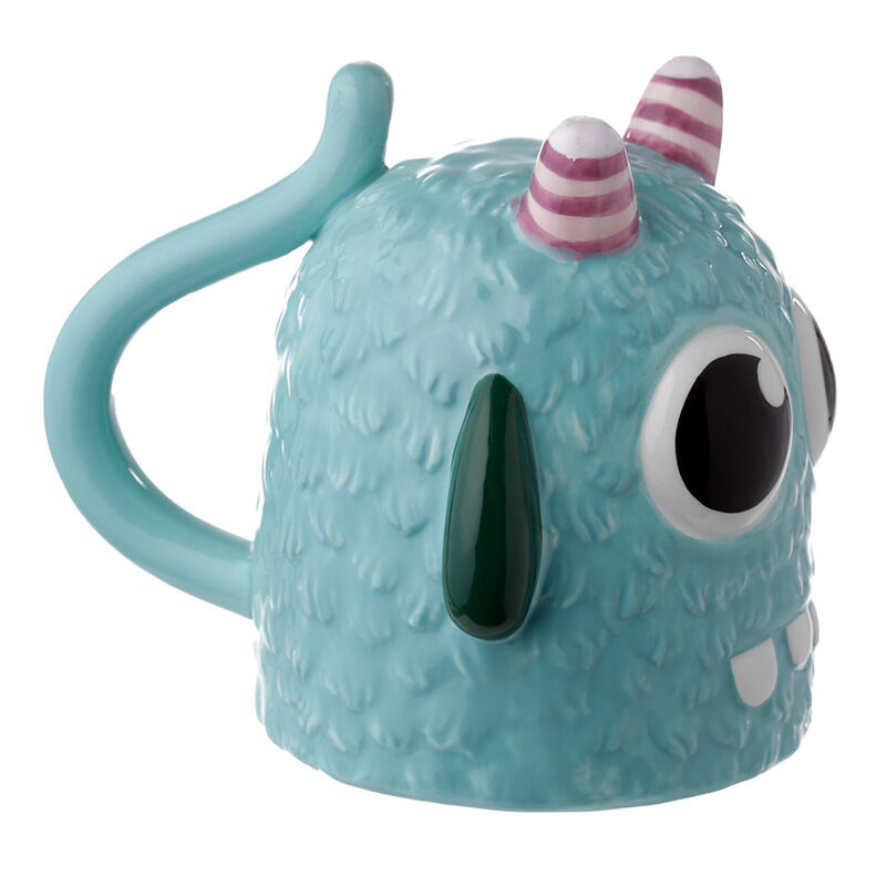 Imagen 4 - Taza 3D Monstruo Monstarz Azul 550Ml