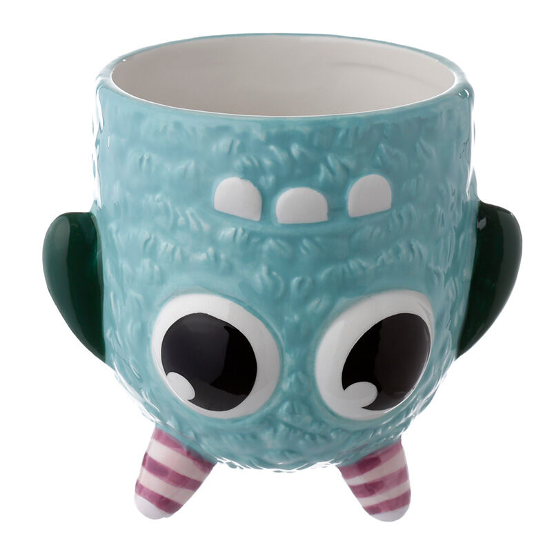 Imagen 1 - Taza 3D Monstruo Monstarz Azul 550Ml