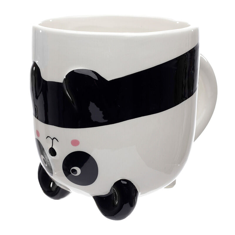 Imagen 3 - Taza 3D Oso Panda 500Ml