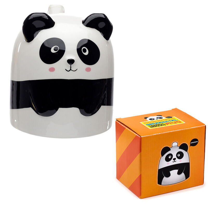 Imagen 4 - Taza 3D Oso Panda 500Ml