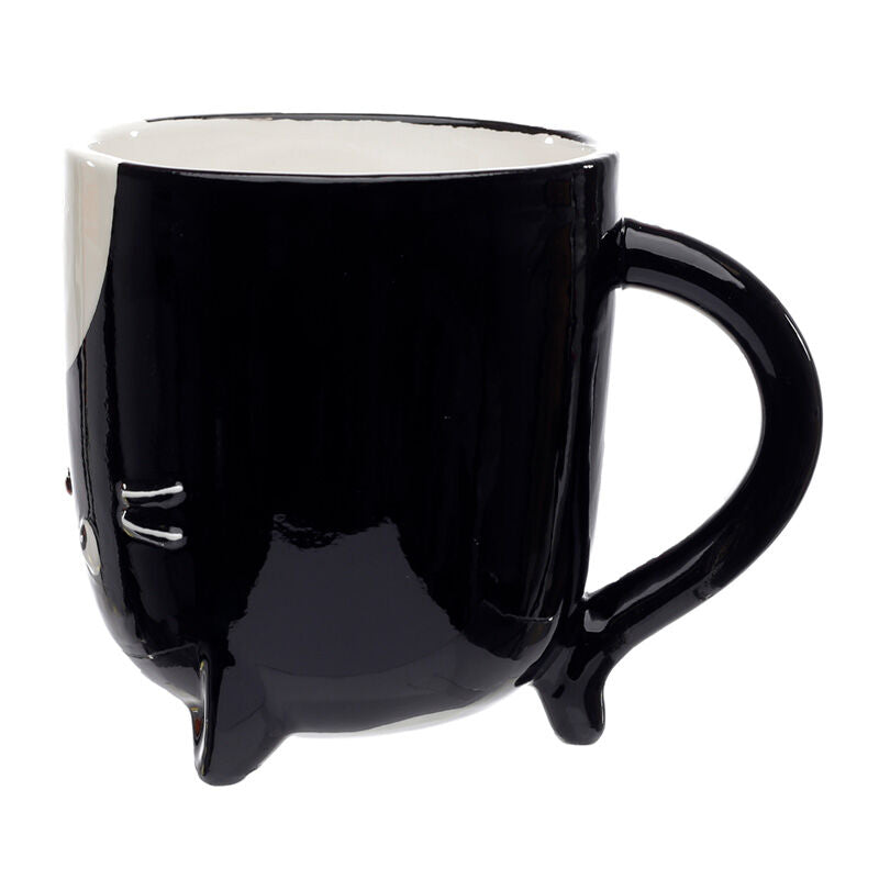 Imagen 5 - Taza 3D Gato 500Ml