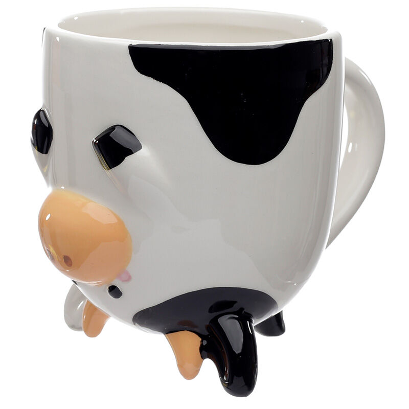 Imagen 4 - Taza 3D Vaca 500Ml