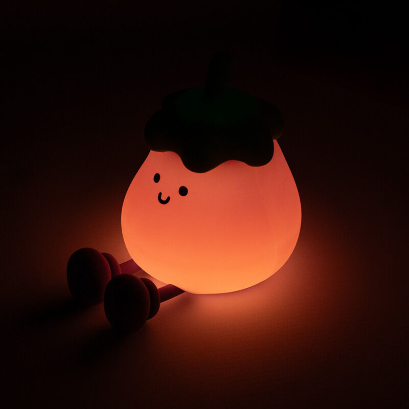 Imagen 1 - Lampara Nocturna Led Berenjena