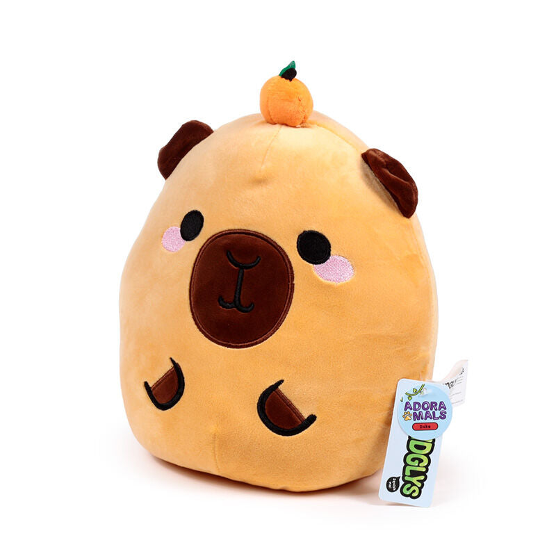 Peluche Géante Squidglys Foodiemals - Hammy Le Burger, Douceur Et Fun Assurés