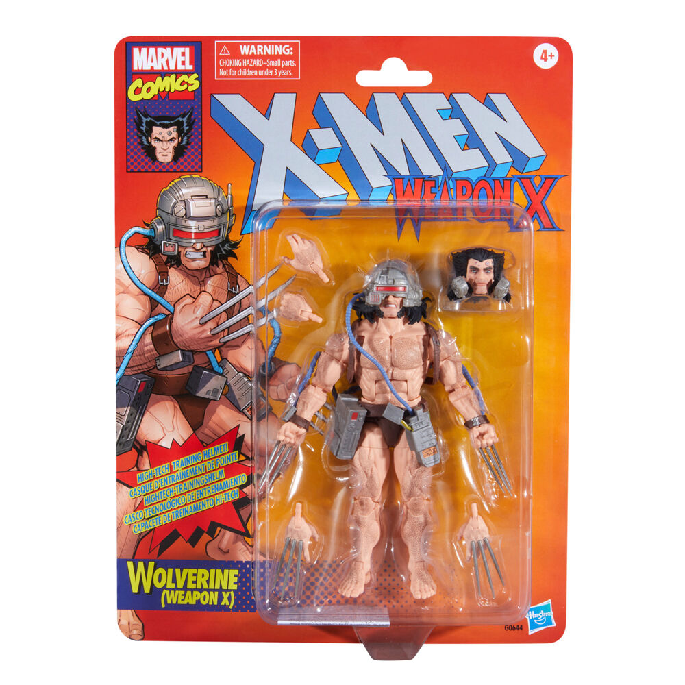 Imagen 1 - Figura Wolverine Weapon X X-men Marvel Comics 15Cm