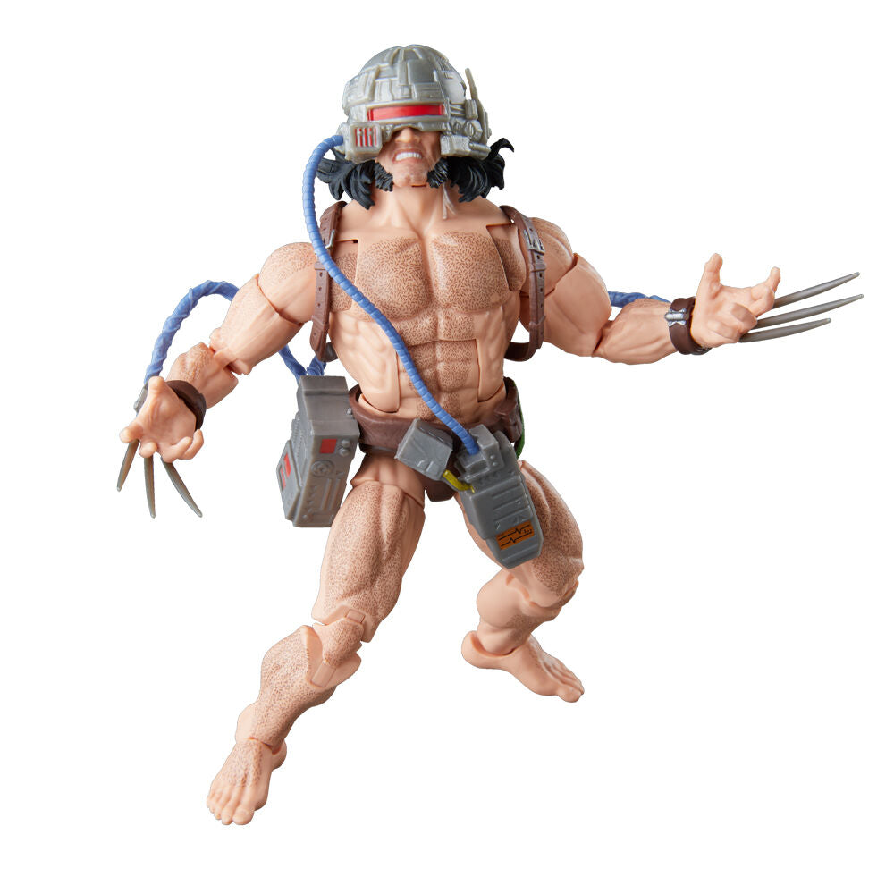 Imagen 9 - Figura Wolverine Weapon X X-men Marvel Comics 15Cm