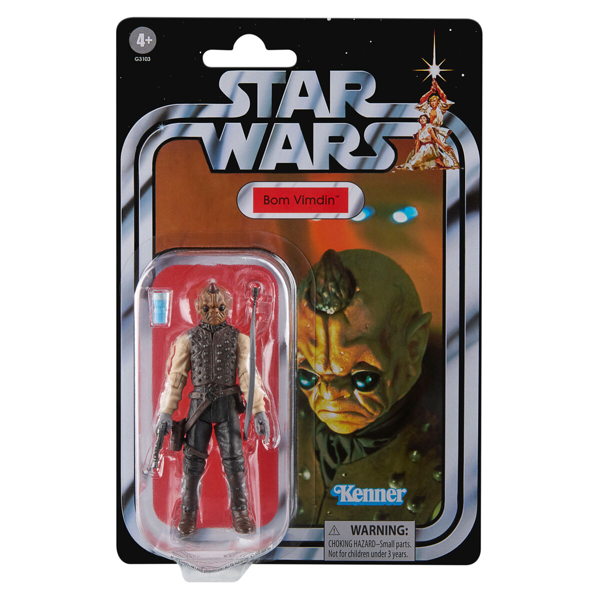 Imagen 1 - Figura Bom Vimdin Star Wars 9,5Cm