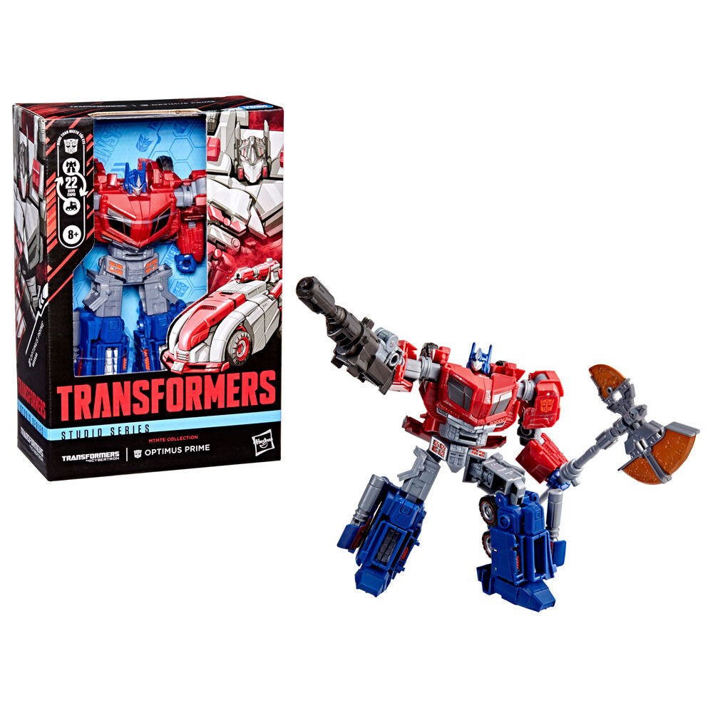 Imagen 4 - Figura Optimus Prime Mtmte Collection War Of Cybertron Transformers 16,5Cm