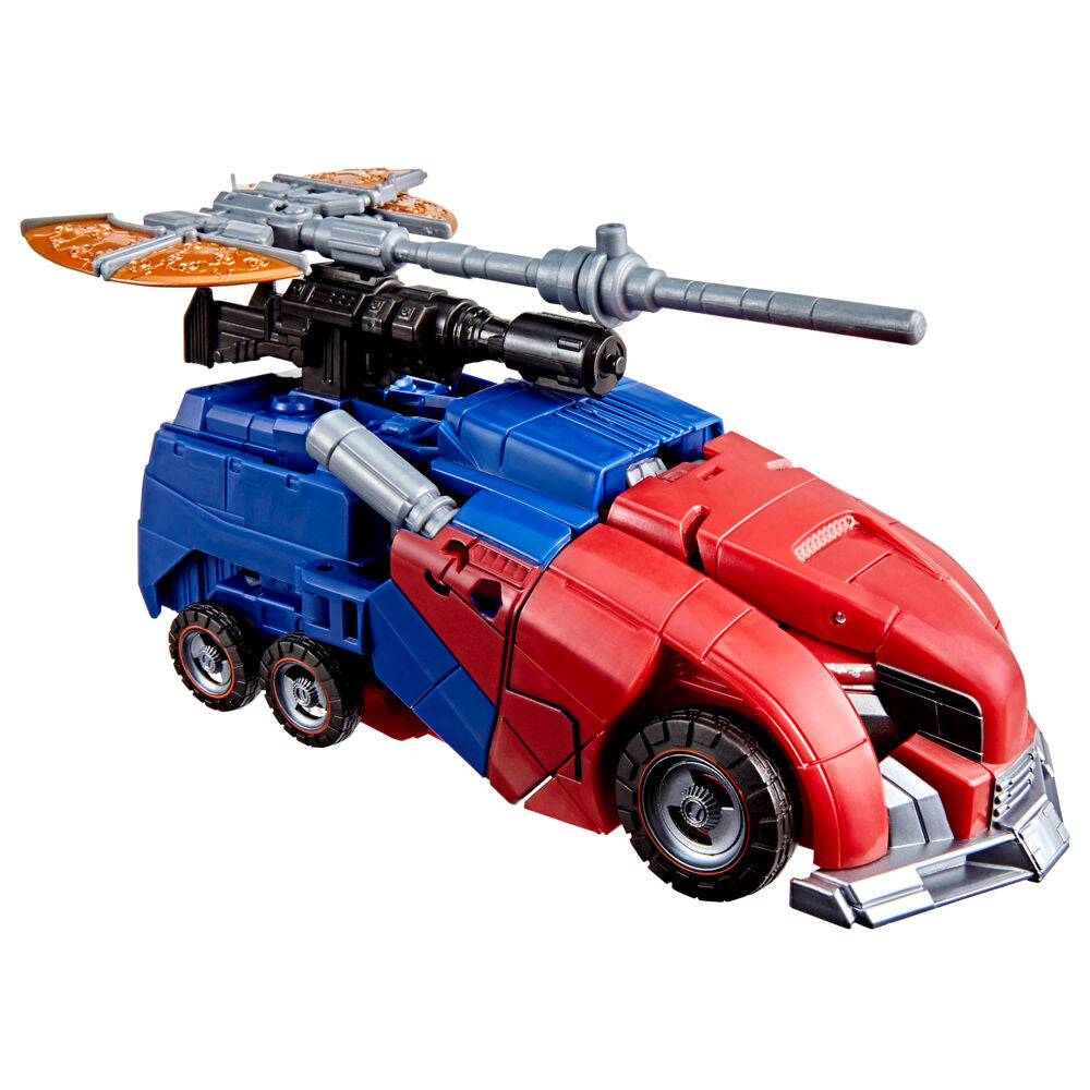 Imagen 3 - Figura Optimus Prime Mtmte Collection War Of Cybertron Transformers 16,5Cm
