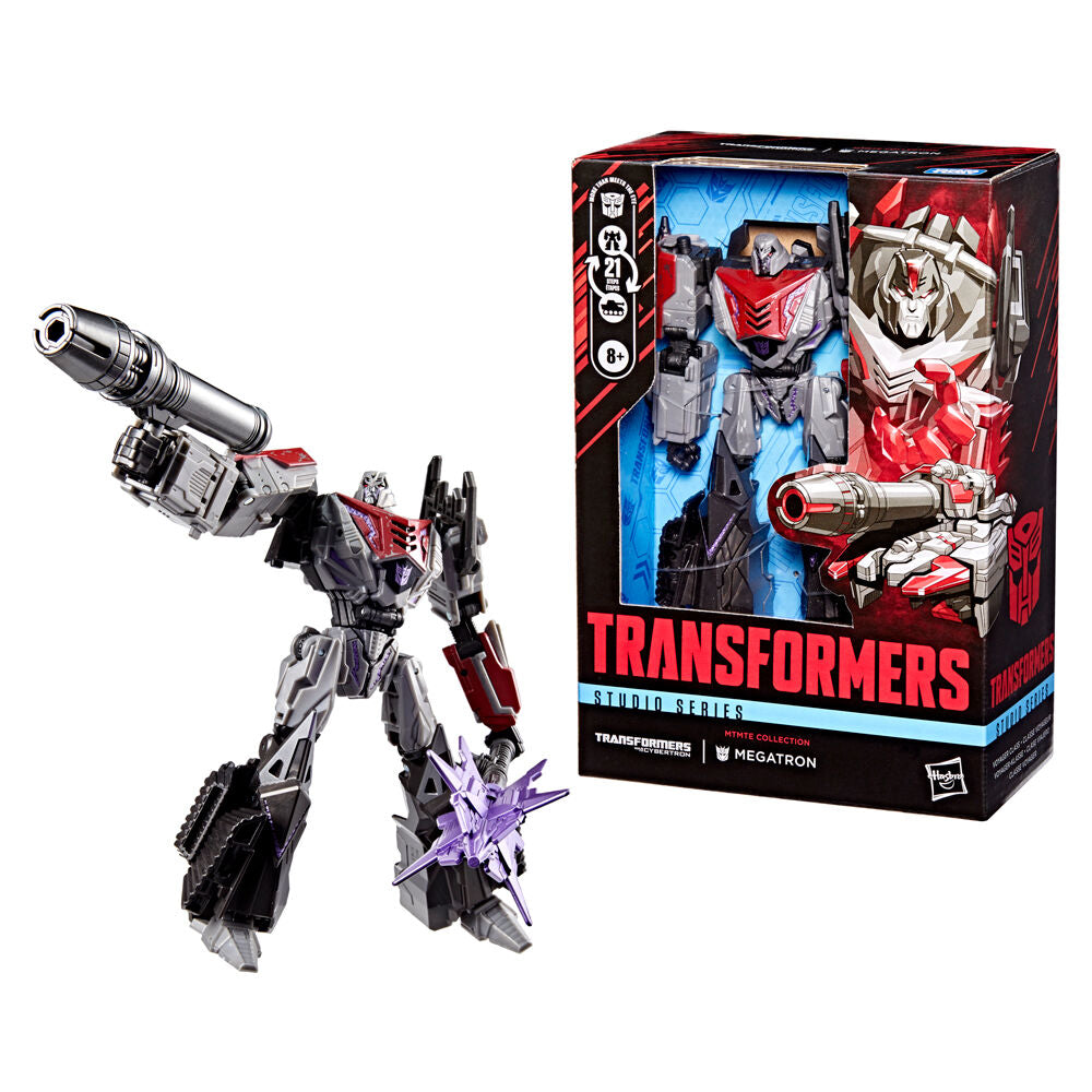 Imagen 2 - Figura Megatron Mtmte Collection War Of Cybertron Transformers 16,5Cm
