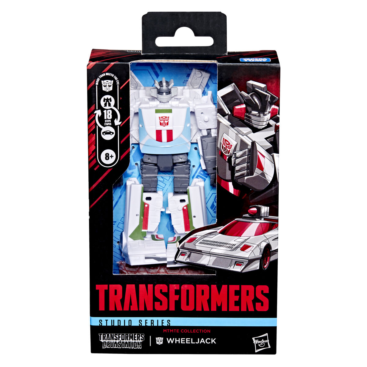 Imagen 1 - Figura Wheeljack Mtmte Collection Devastation Transformers 11Cm