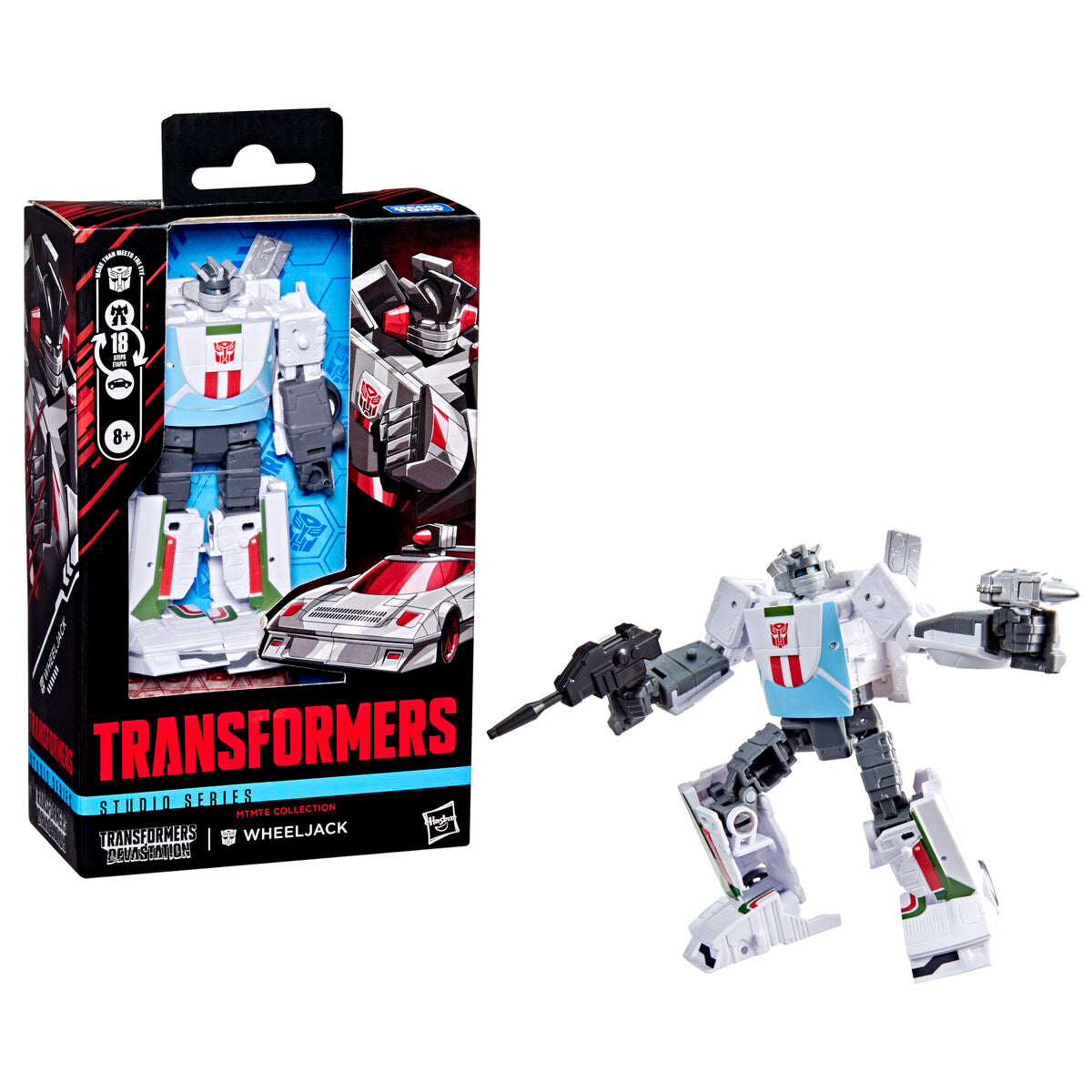 Imagen 4 - Figura Wheeljack Mtmte Collection Devastation Transformers 11Cm