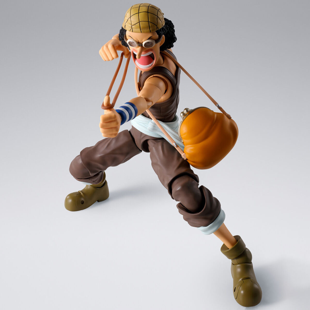 Imagen 1 - Figura S.h. Figuarts Usopp Romance Dawn One Piece 14Cm