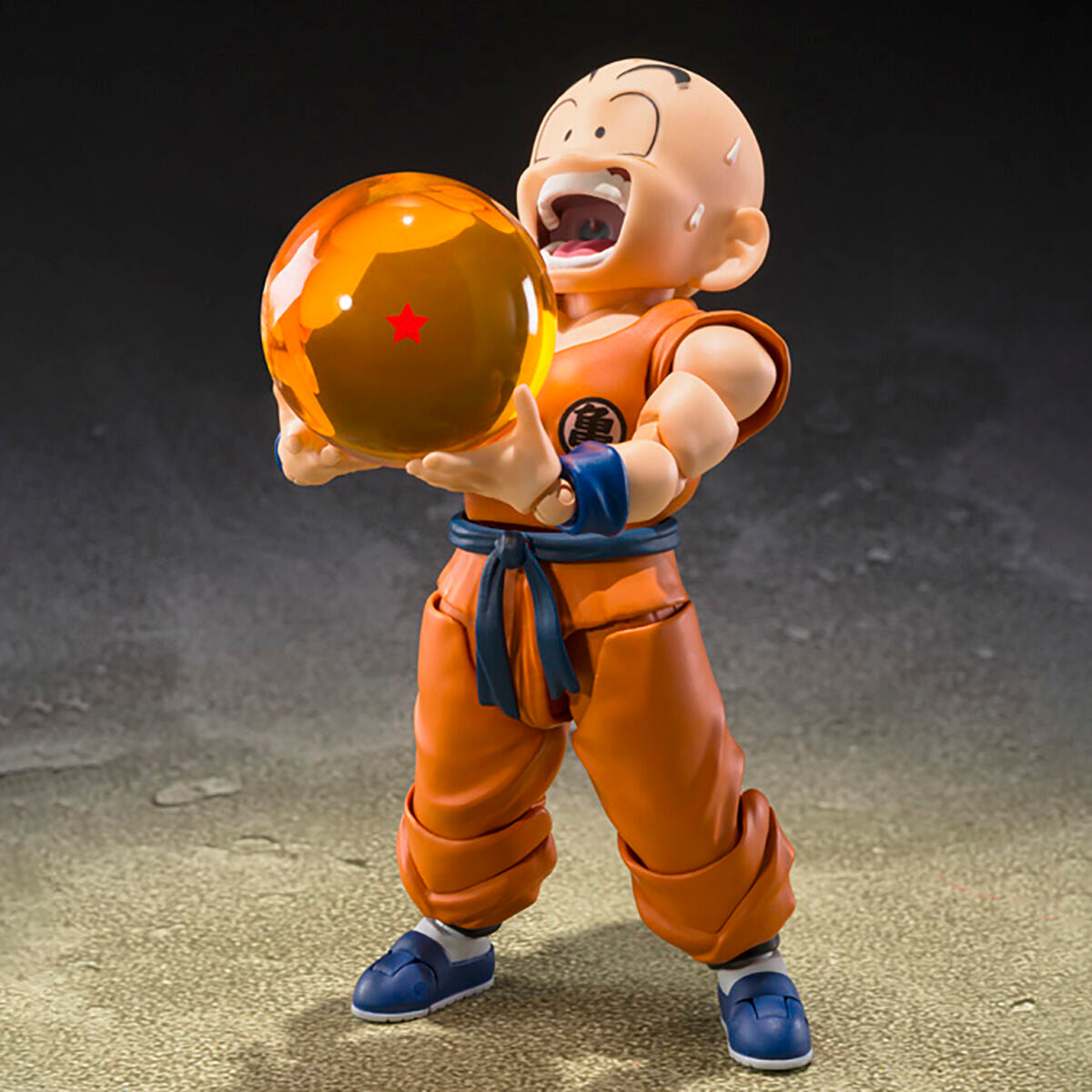 Imagen 3 - Figura S.h. Figuarts Krillin Son Goku Old Fiends Dragon Ball Z 11Cm