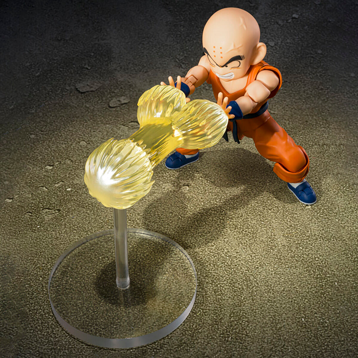 Imagen 5 - Figura S.h. Figuarts Krillin Son Goku Old Fiends Dragon Ball Z 11Cm