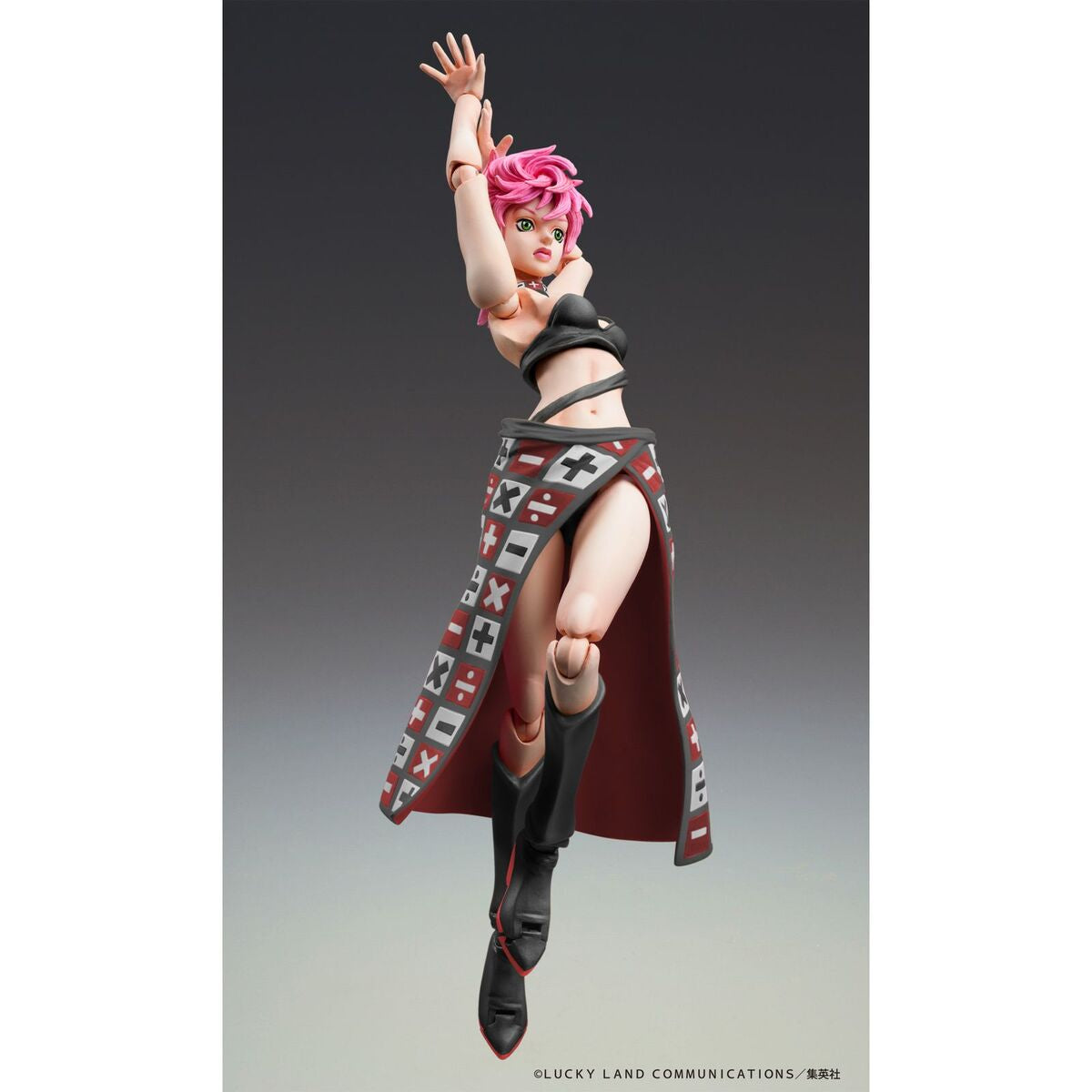 Imagen 3 - Figura Trish Una Black Chozokado Jojos Bizarre Adventure Golden Wind 15Cm