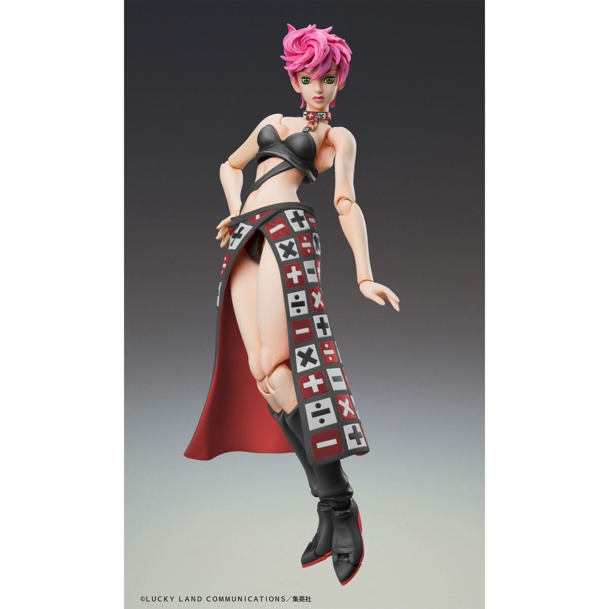 Imagen 4 - Figura Trish Una Black Chozokado Jojos Bizarre Adventure Golden Wind 15Cm