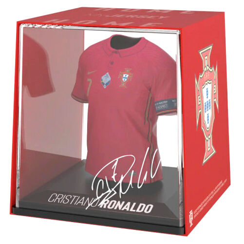 Imagen 1 - Figura Mini Camiseta Ronaldo Euro 2020