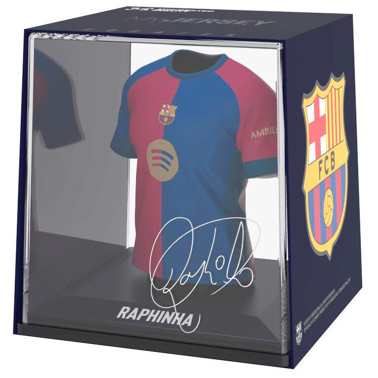 Imagen 1 - Figura Mini Camiseta Raphinha Fc Barcelona