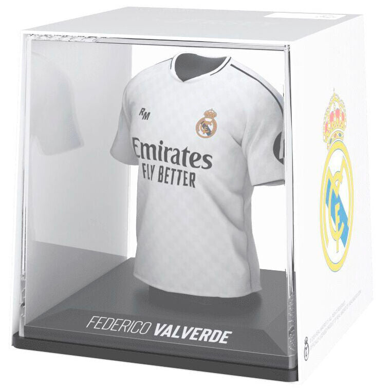 Imagen 1 - Figura Mini Camiseta Valverde Real Madrid