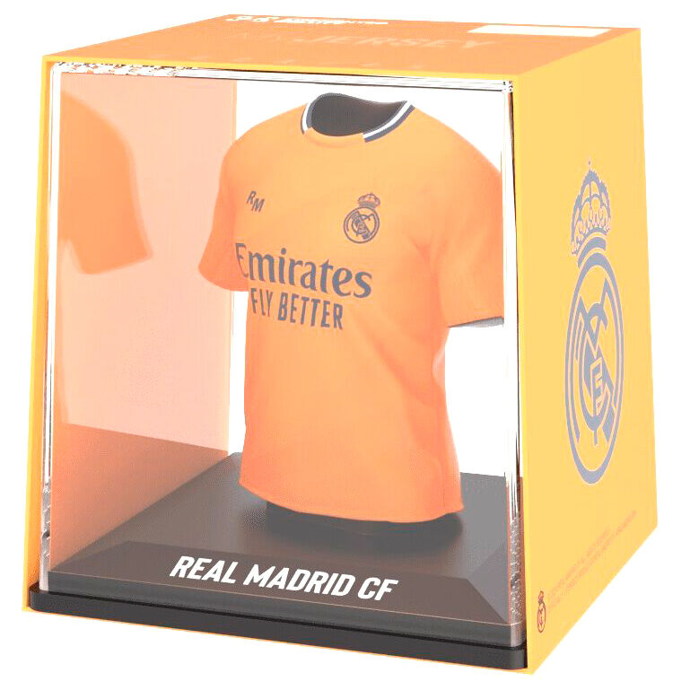Imagen 1 - Figura Mini Camiseta Real Madrid