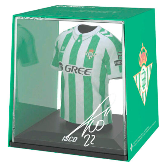 Imagen 1 - Figura Mini Camiseta Isco Real Betis