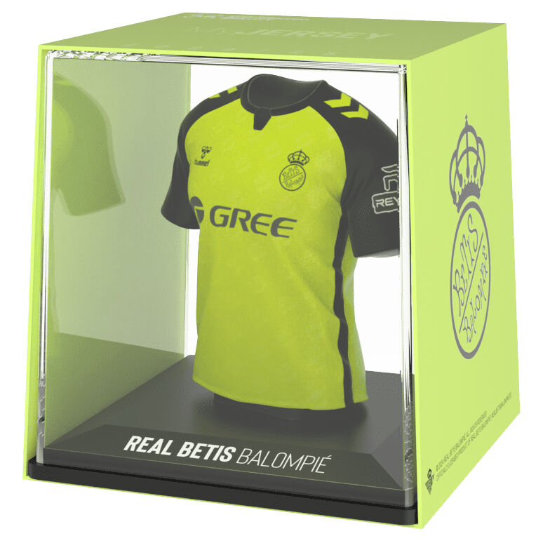 Imagen 1 - Figura Mini Camiseta Real Betis