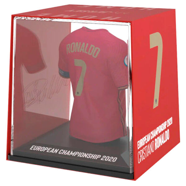 Imagen 2 - Figura Mini Camiseta Ronaldo Euro 2020