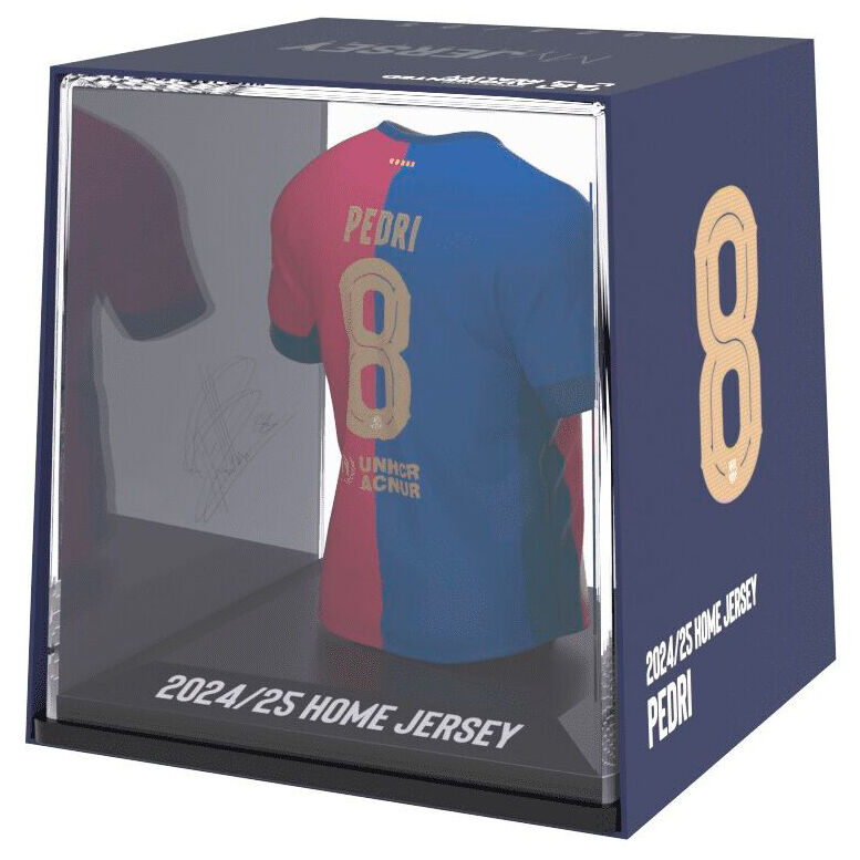 Imagen 2 - Figura Mini Camiseta Pedri Fc Barcelona