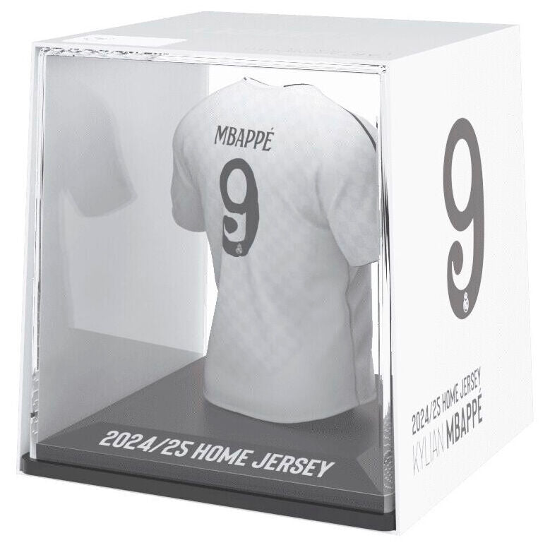 Imagen 2 - Figura Mini Camiseta Mbappe Real Madrid